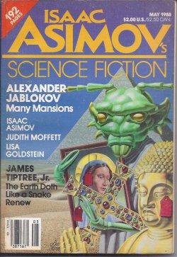 Image du vendeur pour Isaac ASIMOV'S Science Fiction: May 1988 mis en vente par Books from the Crypt