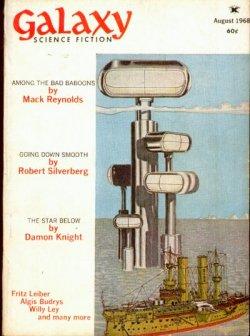 Imagen del vendedor de GALAXY Science Fiction: August, Aug. 1968 ("A Spectre Is Haunting Texas") a la venta por Books from the Crypt