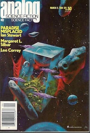 Seller image for ANALOG Science Fiction/ Science Fact: March, Mar. 2, 1981 for sale by Books from the Crypt