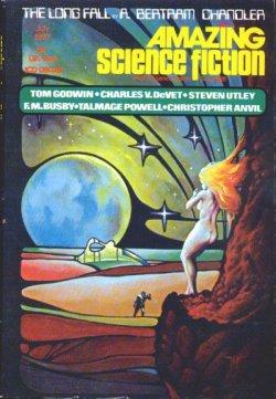 Immagine del venditore per AMAZING Science Fiction: July 1977 venduto da Books from the Crypt