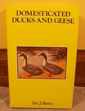 Seller image for Domesticated Ducks and Geese for sale by M and N Books and Treasures