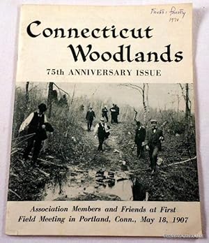 Seller image for Connecticut Woodlands: 75th Anniversary Issue. Volume XXXV, Number 1 - Spring 1970 for sale by Resource Books, LLC
