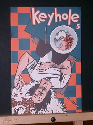 Image du vendeur pour Keyhole #5 mis en vente par Tree Frog Fine Books and Graphic Arts