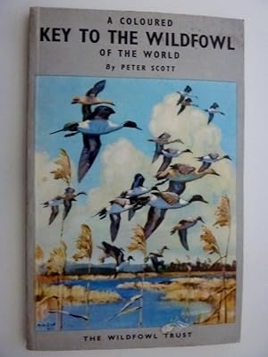 "A COULORED KEY TO THE WILDFOWL OF THE WORLD By Peter Scott"