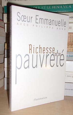 Seller image for RICHESSE DE LA PAUVRETE for sale by Planet's books