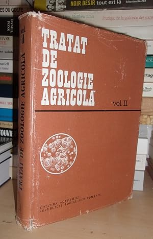 TRATAT DE ZOOLOGIE AGRICOLA - DAUNATORII PLANTELOR CULTIVATE - Vol.2 : Insecta, Collembola, Ortho...