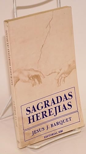 Seller image for Sagradas herejias; (elegas) for sale by Bolerium Books Inc.