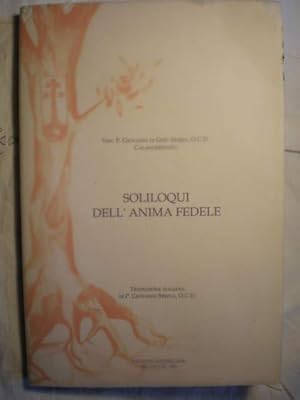Seller image for Soliloqui dell'anima fedele for sale by Librera Antonio Azorn