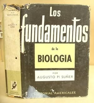 Bild des Verkufers fr Los Fundamentos De La Biologia zum Verkauf von Eastleach Books