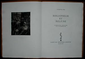 Bibliophilie et reliure