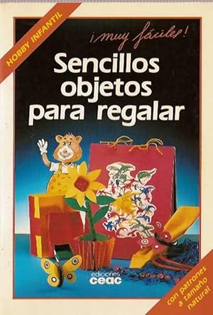 Bild des Verkufers fr Sencillos Objetos para Regalar zum Verkauf von Livro Ibero Americano Ltda
