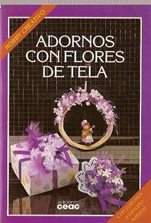 Adornos Con Flores de Tela