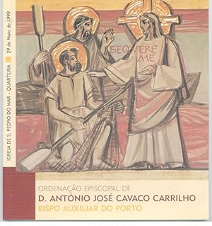 ORDENAÇÃO EPISCOPAL DE D. ANTÓNIO JOSÉ CAVACO CARRILHO. BISPO AUXILIAR DO PORTO. Igreja De S. Ped...