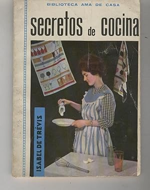 Seller image for SECRETOS DE COCINA Coleccin Biblioteca Ama de Casa. Buen estado for sale by Librera Hijazo