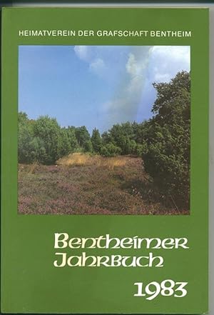 Bentheimer Jahrbuch  1987 Grafschaft Bentheim Band 111 