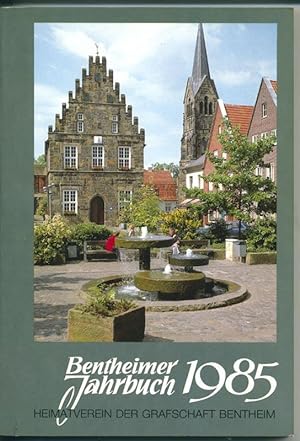 Bild des Verkufers fr Bentheimer Jahrbuch 1985 (= Das Bentheimer Land Band 107) zum Verkauf von Antiquariat Hoffmann