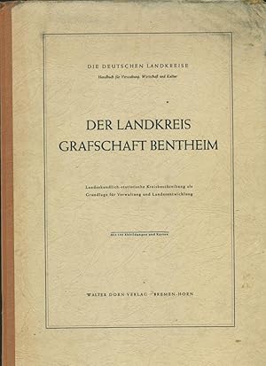 Der Landkreis Grafschaft Bentheim - Kreisbeschreibung und Raumordnungsplan nebst Statistischem An...