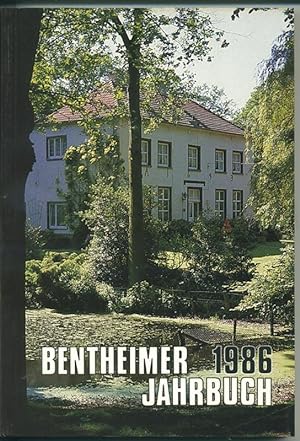 Bild des Verkufers fr Bentheimer Jahrbuch 1986 (= Das Bentheimer Land Band 109) zum Verkauf von Antiquariat Hoffmann