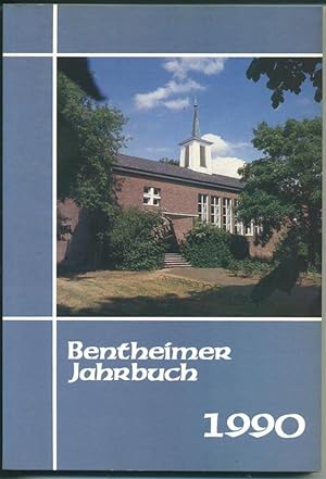 Bild des Verkufers fr Bentheimer Jahrbuch 1990 (= Das Bentheimer Land Band 119) zum Verkauf von Antiquariat Hoffmann