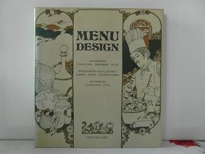 Seller image for Menu Design for sale by Bidonlivre