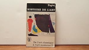 Imagen del vendedor de De l'Art Classique  l'Art Moderne 2 a la venta por Bidonlivre