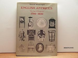 English Antiques, 1700-1830