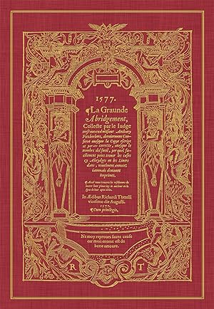 Seller image for La Graunde Abridgement, Collecte par le Iudge Tresreverend. 1577. for sale by The Lawbook Exchange, Ltd., ABAA  ILAB