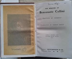 The memoirs of Benvenuto Cellini