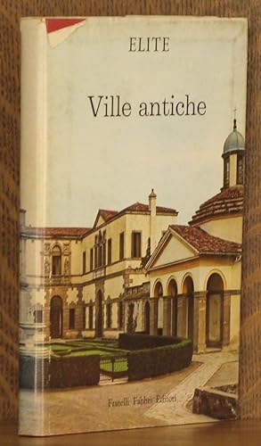 Seller image for VILLE ANTCHE Elite Series No. 28 for sale by Andre Strong Bookseller