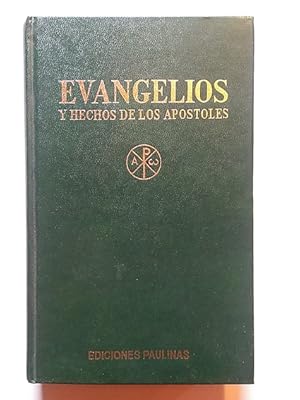 Imagen del vendedor de EVANGELIOS Y HECHOS DE LOS APSTOLES a la venta por Librera Pramo