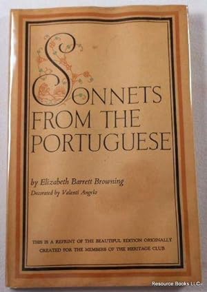 Imagen del vendedor de Sonnets from the Portuguese a la venta por Resource Books, LLC