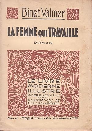 Imagen del vendedor de Femme qui travaille (La) a la venta por Bouquinerie "Rue du Bac"