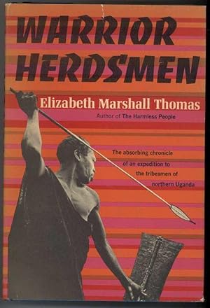 Seller image for WARRIOR HERDSMEN for sale by Windy Hill Books