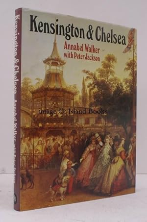 Bild des Verkufers fr Kensington & Chelsea. A Social and Architectural History. With Peter Jackson. NEAR FINE COPY IN DUSTWRAPPER zum Verkauf von Island Books