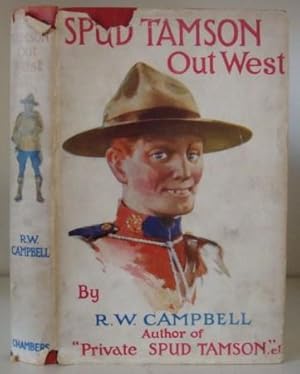 Seller image for Spud Tamson Out West for sale by BRIMSTONES