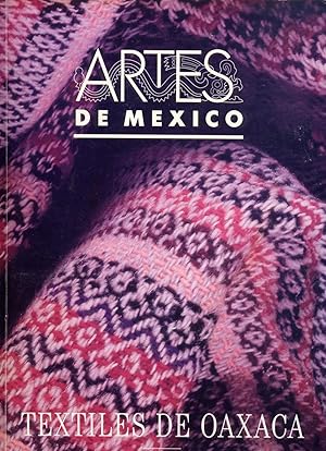 Imagen del vendedor de Artes de Mxico. Textiles de Oaxaca. Revista Libro N 35 a la venta por Librera Monte Sarmiento