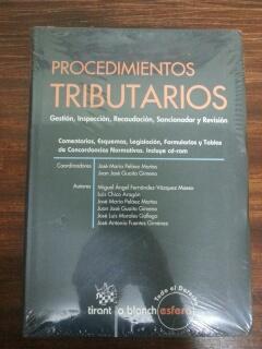 PROCEDIMIENTOS TRIBUTARIOS - Gestión, Inspección, Recaudación, Sancionador y Revisión