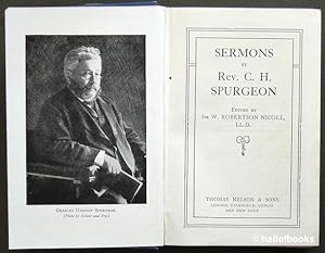 Bild des Verkufers fr Sermons By Rev. C. H. Spurgeon zum Verkauf von Hall of Books