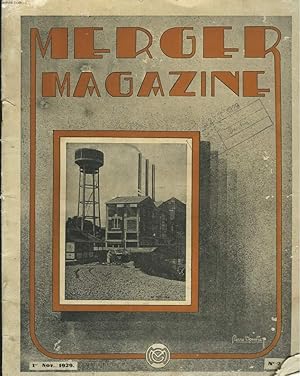 Image du vendeur pour MERGER MAGAZINE N2, 1er NOVEMBRE 1929.NOUVEAUX ESSAIS EFFECTUES SUR LE SECTIONNEUR DE COUPURE EN CHARGE POUR COURANT CONTINU par P. BRANCHU / A PROPOS DE L'ETUDE DES PHENOMENES TRANSITOIRES DONT LES RESEAUX SONT LE SIEGE par M. LE Pr. BARBILLON / . mis en vente par Le-Livre