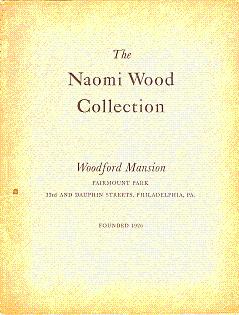 The Naomi Wood Collection: "An Illustration of Household Gear During Colonial Years"