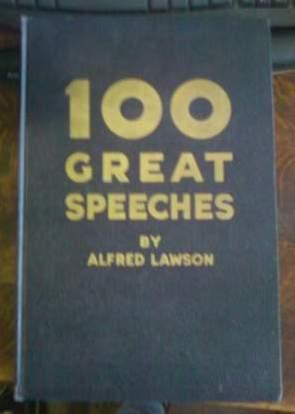 Seller image for 100 Great Speeches for sale by Book Gallery // Mike Riley