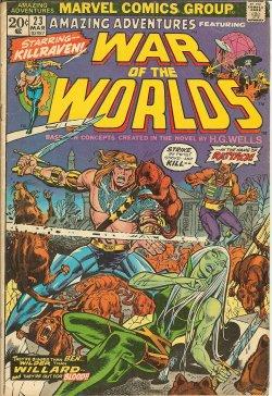 Seller image for AMAZING ADVENTURES (War of the Worlds): Mar. #23 for sale by Books from the Crypt