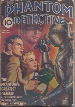 Seller image for THE PHANTOM DETECTIVE: January, Jan. 1941 ("The Phantom's Greatest Gamble") for sale by Books from the Crypt