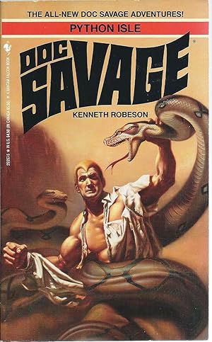 Immagine del venditore per Doc Savage: Python Isle venduto da John McCormick