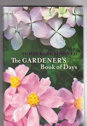 Seller image for THE GARDENER'S Book of Days for sale by BOOK NOW