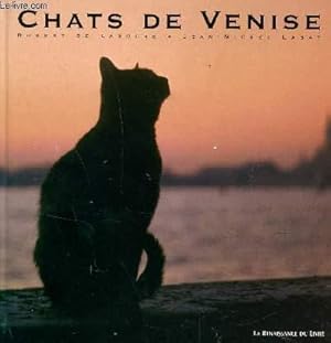 Bild des Verkufers fr CHATS DE VENISE. zum Verkauf von Le-Livre