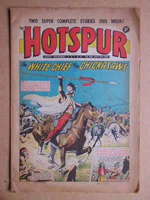 Seller image for The Hotspur. No. 458. July 27th 1968. for sale by N. G. Lawrie Books