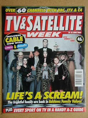 TV & Satellite Week. 10-16 June 1995.