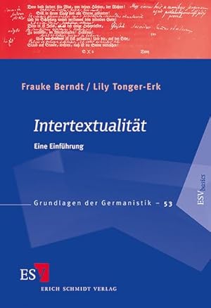 Bild des Verk�ufers f�r Intertextualit�t : Eine Einf�hrung zum Verkauf von AHA-BUCH GmbH