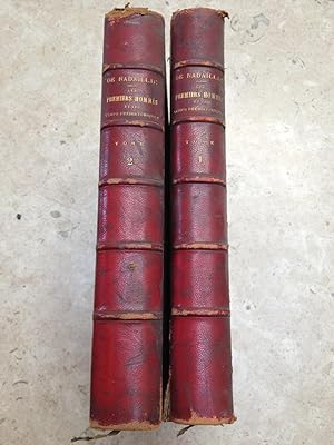 Les premiers hommes et les temps préhistoriques.En 2 volumes.